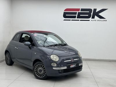 2010 Fiat 500 1.4 Cabriolet