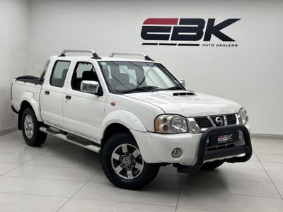 2016 Nissan NP300 2.5 TDi Hi-Rider Double-Cab