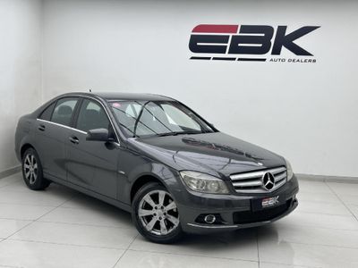 2010 Mercedes-Benz C-Class C 180 CGI BE Classic Auto