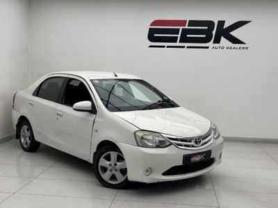 2019 Toyota Etios 1.5 XS