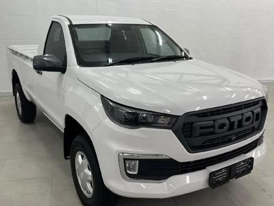 2026 Foton Tunland 2.0T G7 Workhorse Single-Cab