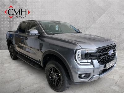 2026 Ford Ranger 2.0D Sit Xlt Auto Double-Cab