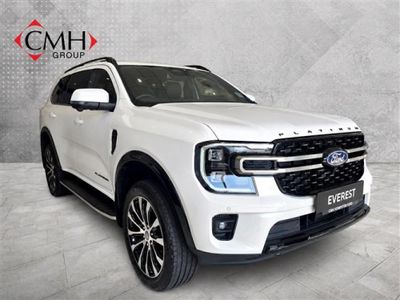 2026 Ford Everest 3.0D V6 Platinum AWD Auto
