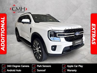 2026 Ford Everest 3.0D V6 Platinum AWD Auto