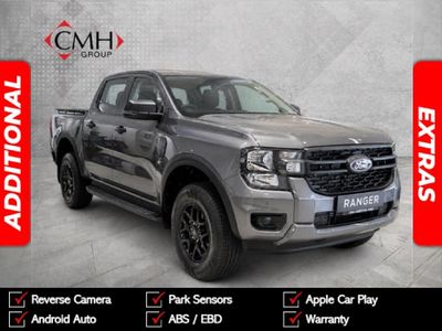 2026 Ford Ranger 2.0D Sit Xl Auto Double-Cab