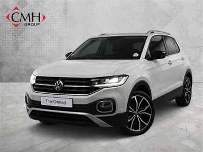 2022 Volkswagen T-Cross 1.0 TSI Highline Auto