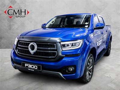 2026 GWM P-Series P300 2.4TD LS Auto Double-Cab
