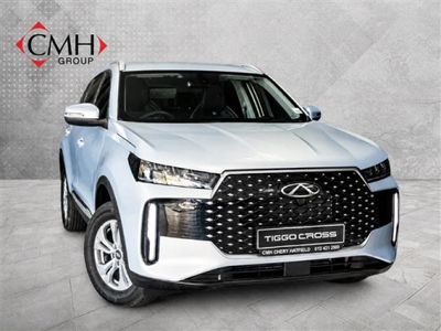2026 Chery Tiggo Cross 1.5 Lit CVT Auto