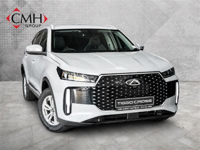 2026 Chery Tiggo Cross 1.5 Lit CVT Auto
