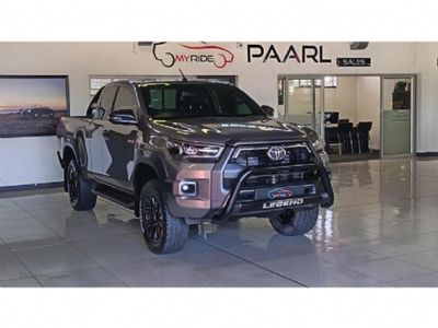 2021 Toyota Hilux 2.8 GD-6 Raised Body Legend Auto Extended Cab