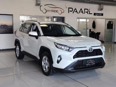 2021 Toyota RAV4 2.0 GX Auto