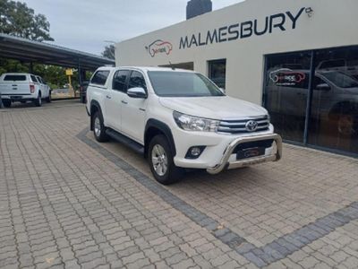 2017 Toyota Hilux 2.8 GD-6 Raised Body Raider Double-Cab