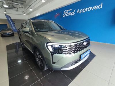 2026 Ford Territory Titanium 1.8L Ecoboost Auto