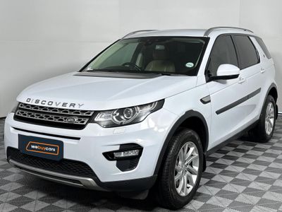 2018 Land Rover Discovery Sport 2.2 SD4 HSE