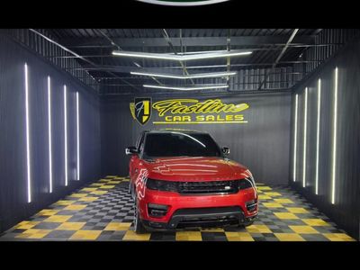 2015 Land Rover Range Rover Sport 2015 RANGE ROVER SPORT SDV8 HSE - SHOWROOM CONDITI