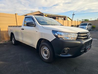 2026 Toyota Hilux 2.4 GD AIRCON- 41KM- WARRANTY + PLAN