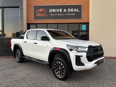 2022 Toyota Hilux 2.8 GD-6 GR-S 4x4 Auto Double Cab