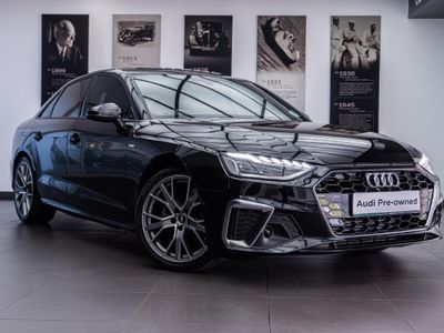 2021 Audi A4 2.0 TFSI S Line Auto | 40 TFSI