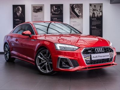 2021 Audi A5 Coupe 2.0 TDI quattro S Line Auto | 40 TDI