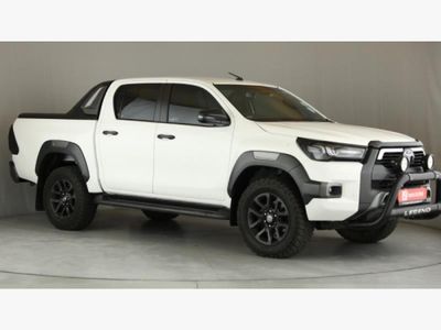 2023 Toyota Hilux 2.8 GD-6 Raised Body Legend RS Auto Double-Cab