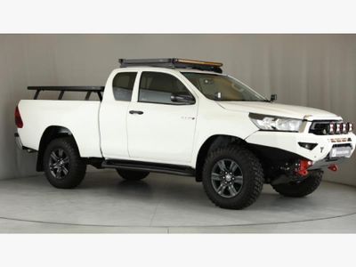 2023 Toyota Hilux 2.4 GD-6 Raised Body Raider Extended Cab