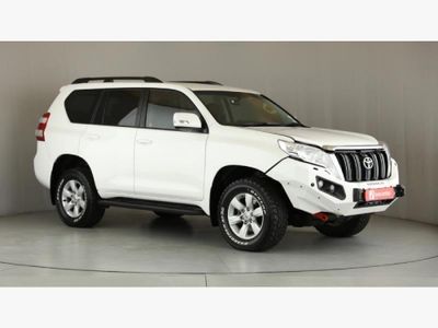 2016 Toyota Land Cruiser Prado 3.0 TDI TX Auto