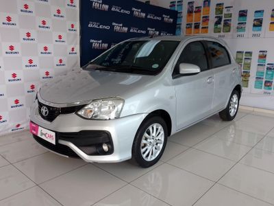 2019 Toyota Etios 1.5 XS 5-dr