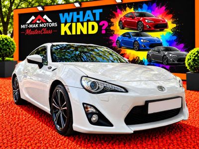 2014 Toyota 86 2.0 High Auto