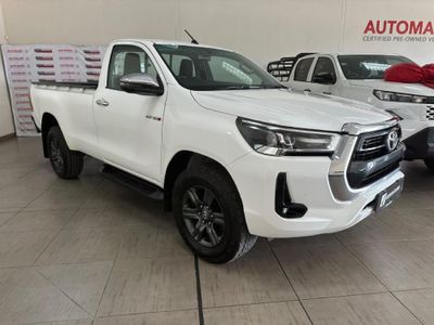 2022 Toyota Hilux 2.8 GD-6 Raised Body Raider Auto Single-Cab