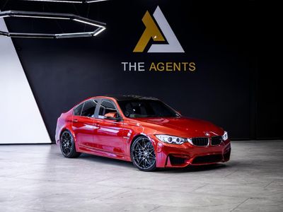 2015 BMW M3 Auto (F80)