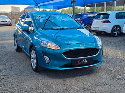 2018 Ford Fiesta 1.0 EcoBoost Titanium Auto 5-dr