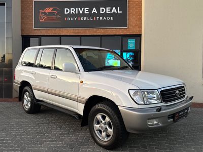 2001 Toyota Land Cruiser 100 4.2 TD VX