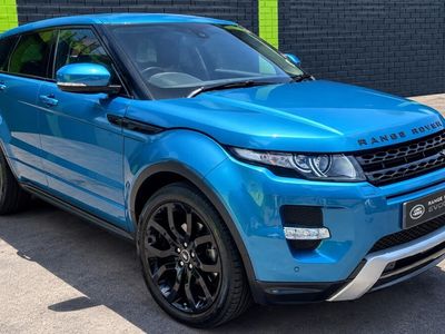 2013 Land Rover Range Rover Evoque 2.0 Si4 Dynamic