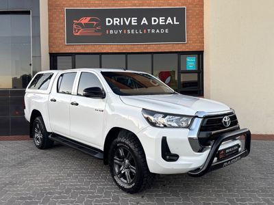 2022 Toyota Hilux 2.4 GD-6 Raised Body Raider Auto Double-Cab