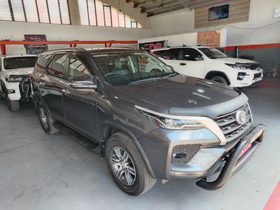 2022 Toyota Fortuner 2.4 GD-6 Raised Body Auto