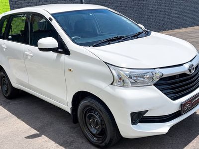 2017 Toyota Avanza 1.5 SX