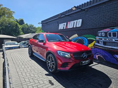 2018 Mercedes-AMG GLC 43 AMG Coupe 4Matic