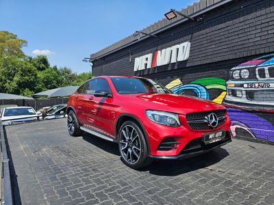 2018 Mercedes-AMG GLC 43 AMG Coupe 4Matic