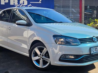 2016 Volkswagen Polo GP 1.2 TSI Comfortline (66kW)