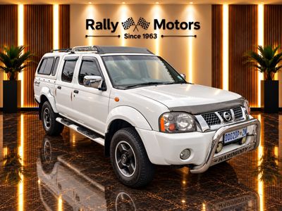 2011 Nissan NP300 2.4i Hi-Rider 4x4 Double-Cab