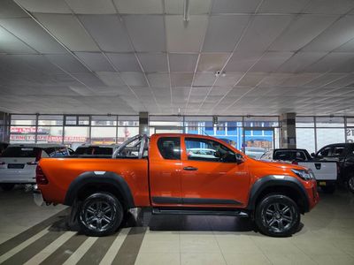 2022 Toyota Hilux 2.4 GD-6 Raised Body Raider Extended Cab