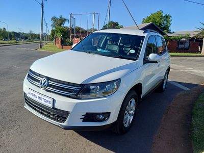 2014 Volkswagen Tiguan 1.4TSI BLUEMOTION