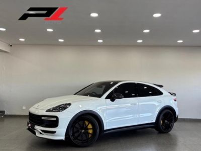 2022 Porsche Cayenne Turbo GT Coupe