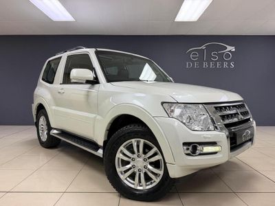 2018 Mitsubishi Pajero 3.2 Di-Dc GLS SWB Auto