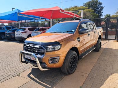 2020 Ford Ranger 2.0D Bi-Turbo Wildtrak 4x4 Auto Double-Cab