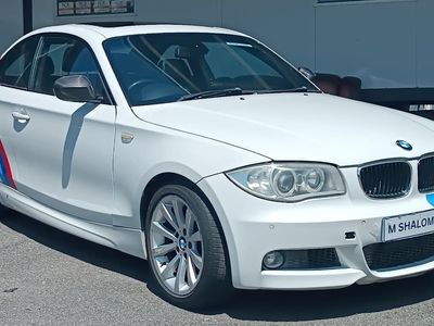 2013 BMW 1 Series 120d Coupe M Sport Auto