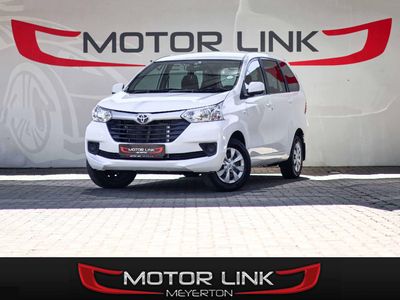 2021 Toyota Avanza 1.5 SX