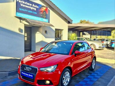 2011 Audi A1 1.2 TFSI 3-dr Attraction