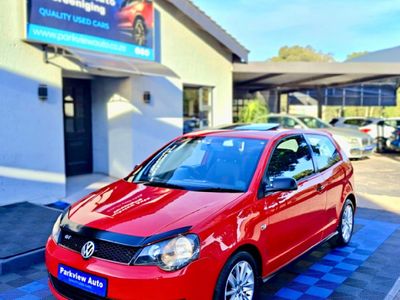 2013 Volkswagen Polo Vivo 1.6 GT 3-dr
