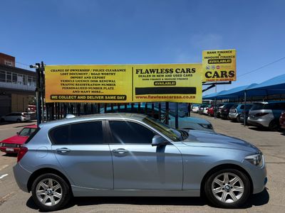 2012 BMW 1 Series 116i 5-dr Auto